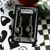 GRACE - Rose Earrings