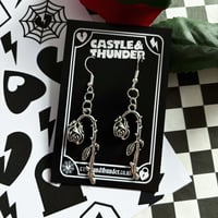 Image 2 of GRACE - Rose Earrings