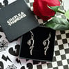 GRACE - Rose Earrings