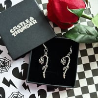 Image 1 of GRACE - Rose Earrings