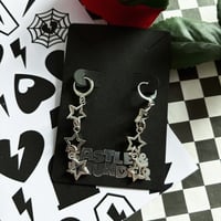Image 2 of JULIANNA - Star Earrings