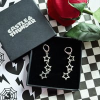 Image 1 of JULIANNA - Star Earrings