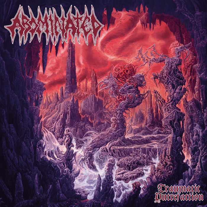 Abominated - Traumatic Putrefaction Lp