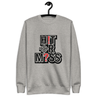 Image 3 of Hit or Miss “Merch” Sweatshirt