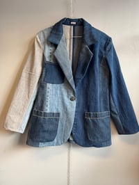 Image 4 of Order your own jeans blazer jacket (str 36-46)