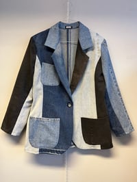 Image 5 of Order your own jeans blazer jacket (str 36-46)
