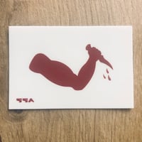 GOLIAD REVERSE GRIP STICKER