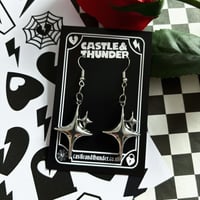 Image 2 of ALICE - Star Earrings