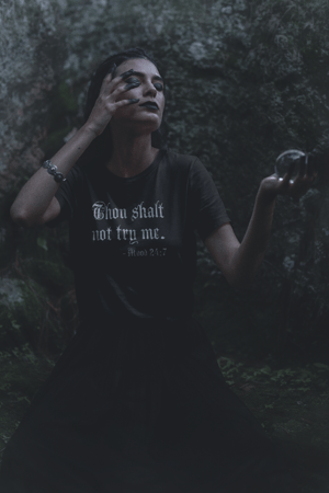 Image of Thou Shalt Not Try Me T-Shirt