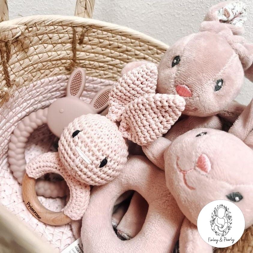 RATTLE: Personalised Bunny