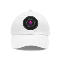 "Yesterday. Today. Tomorrow." Dad Hat