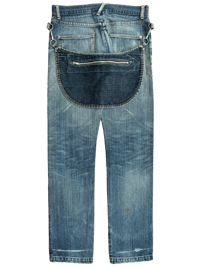 Image 1 of Vivienne Westwood Man Cargo Bag "Bondage" Denim - 44