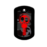 MISSION : INFECT - arM:Igeddon Dog Tag