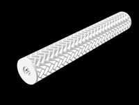 Image 2 of Digital Download: Cylindrical Herringbone pattern .stl files for printing on 3D resin printers!