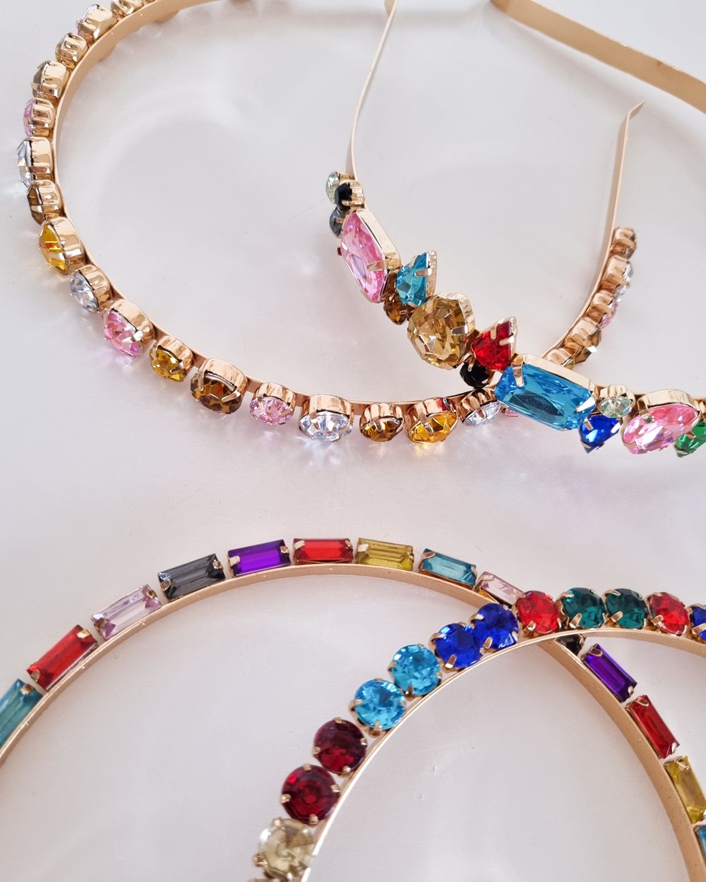 Image of Colourful Crystal Headbands (3 Styles)