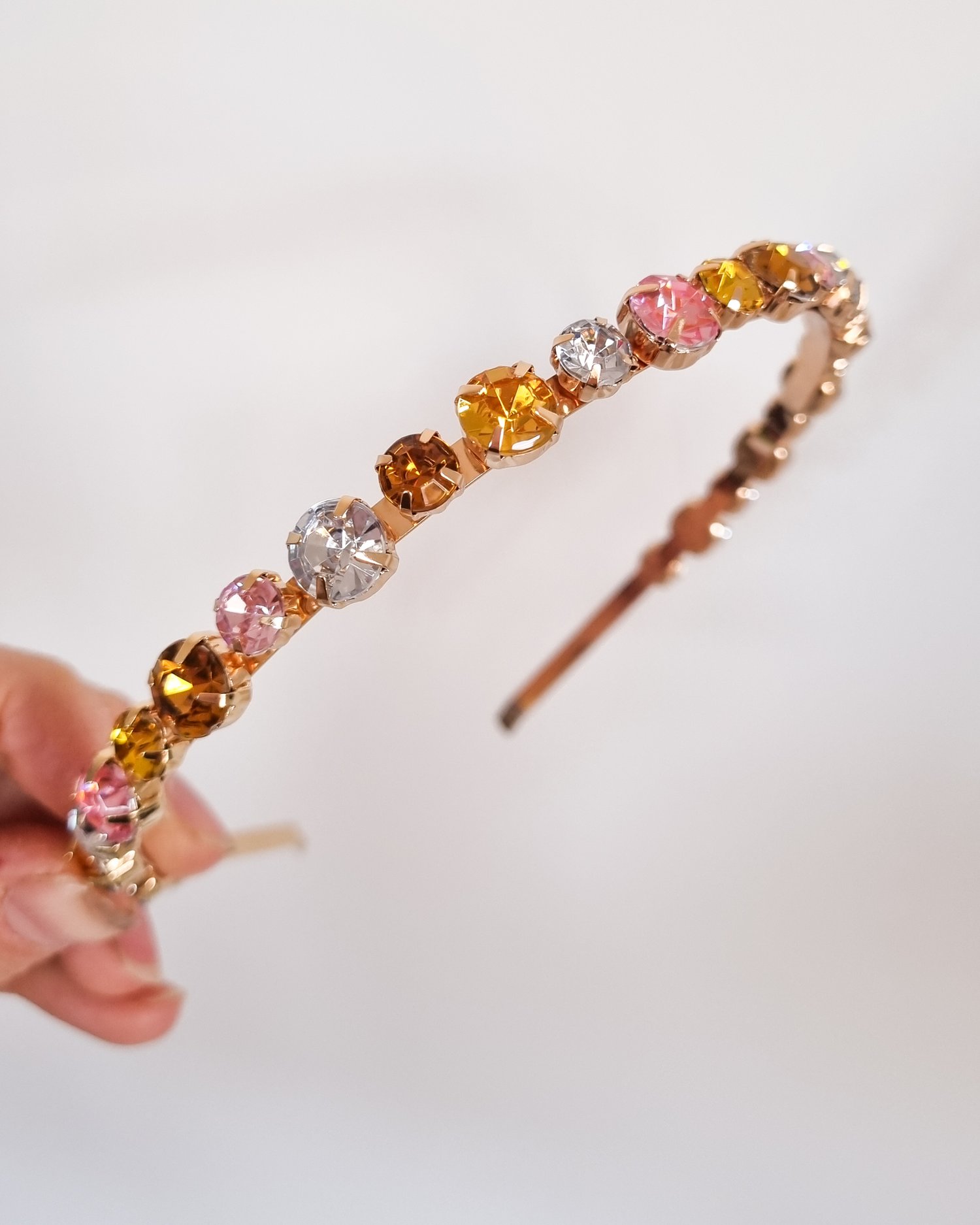 Image of Colourful Crystal Headbands (3 Styles)