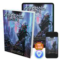 Image 1 of Abysmal Dawn - Phylogenesis Guitar Book (Print Edition + Digital Copy + GP Files)