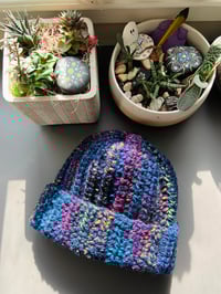 Image 1 of chunky beanie