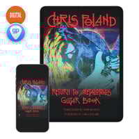 Image 1 of Chris Poland - Return to Metalopolis Guitar Book (eBook Edition + GP Files)
