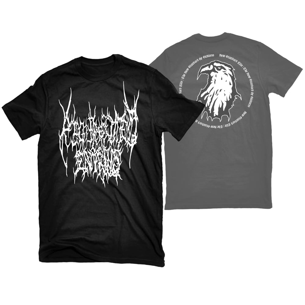 Image of REGURGITATED ENTRAILS LOGO T-SHIRT 