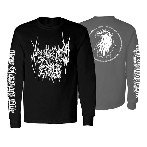 Image of REGURGITATED ENTRAILS LOGO LONG SLEEVE 