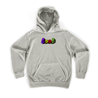 GOOB Graffiti Hoodie - Grey/Multicolor