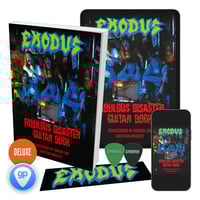 Image 1 of Exodus - Fabulous Disaster Guitar Book (Deluxe Print Edition + Digital Copy + GP Files)