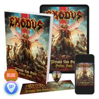 Image 1 of Exodus - Persona Non Grata Guitar Book (Deluxe Print Edition + Digital Copy + GP Files)