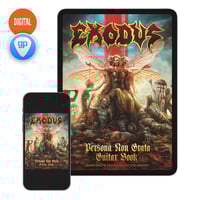 Image 1 of Exodus - Persona Non Grata Guitar Book (eBook Edition + GP Files)