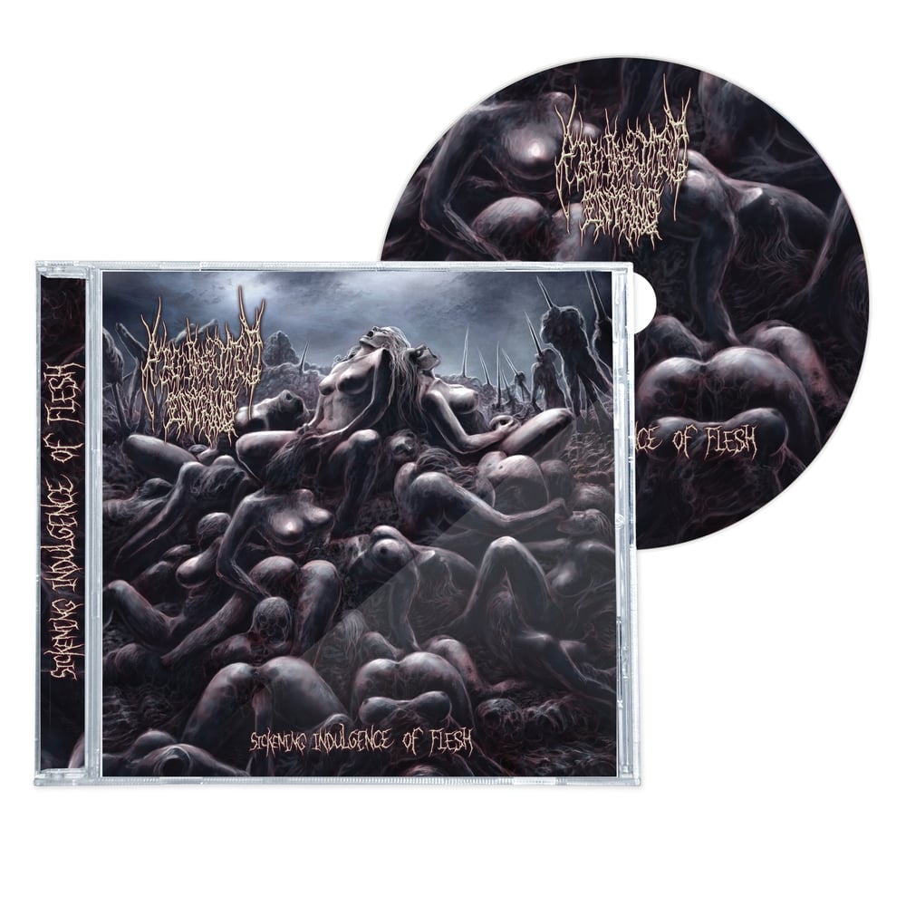 Image of REGURGITATED ENTRAILS "SICKENING INDULGENCE OF FLESH" CD 