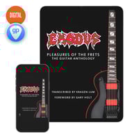 Image 1 of Exodus - Pleasures Of The Frets: The Guitar Anthology (eBook Edition + GP Files)