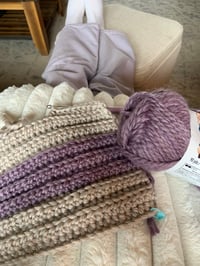 Image 2 of chunky beanie