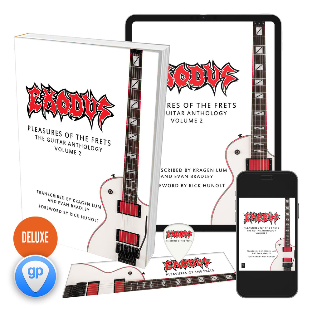 Exodus - Pleasures Of The Frets: Volume 2 (Deluxe Print Edition + Digital Copy + GP Files)