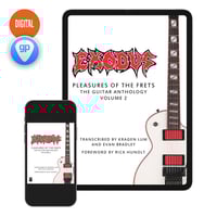Image 1 of Exodus - Pleasures Of The Frets: The Guitar Anthology Volume 2 (eBook Edition + GP Files)