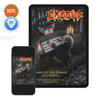 Image 1 of Exodus - Tempo Of The Damned Guitar Book (eBook Edition + GP Files)