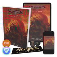 Image 1 of Heathen - Empire Of The Blind Guitar Book (Deluxe Print Edition + Digital Copy + GP Files)