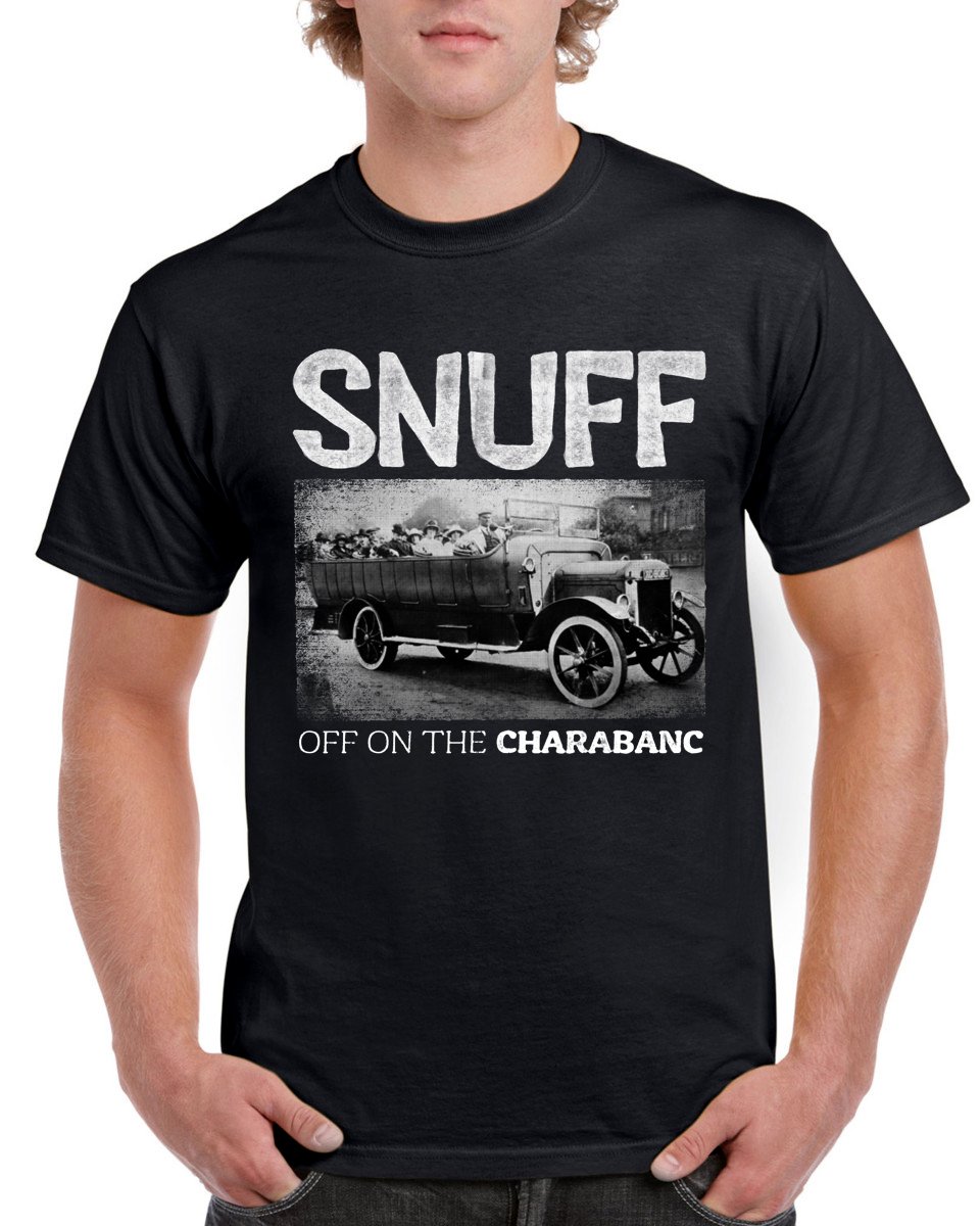 'Off On The Charabanc' Cd & T-shirt Bundle