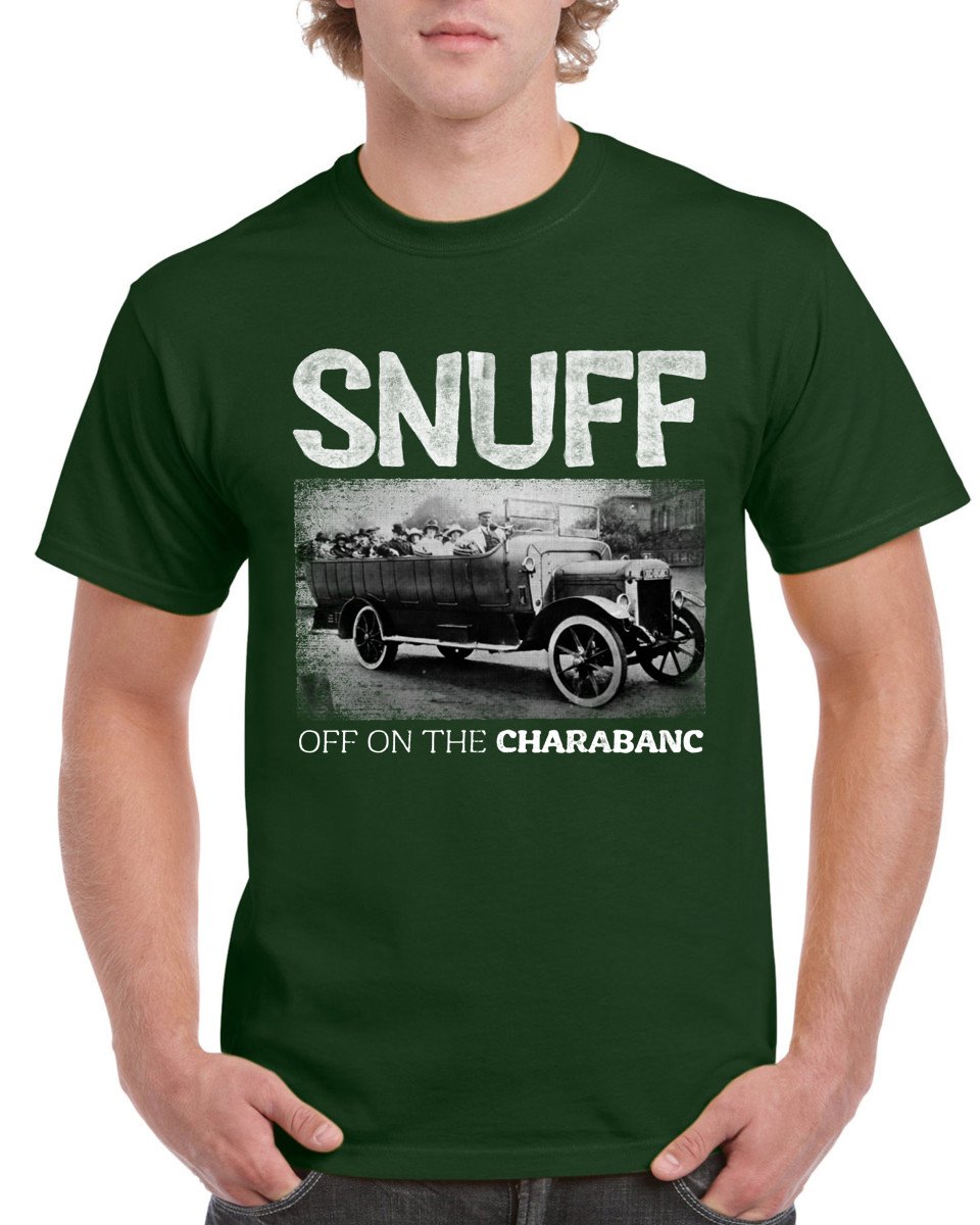 'Off On The Charabanc' Cd & T-shirt Bundle