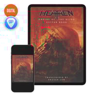Image 1 of Heathen - Empire Of The Blind Guitar Book (eBook Edition + GP Files)