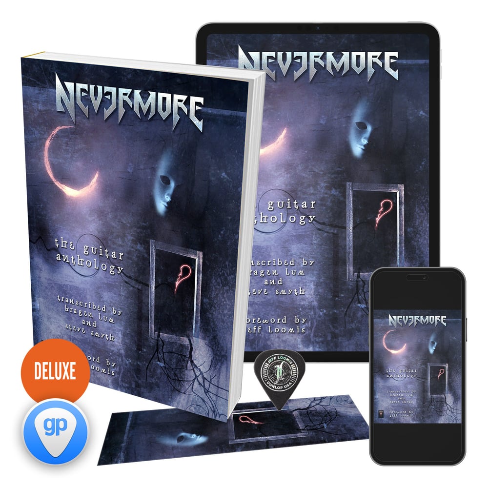 Nevermore - The Guitar Anthology (Deluxe Print Edition + Digital Copy + GP Files)