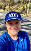 Latinas Run Adjustable Sports Visor