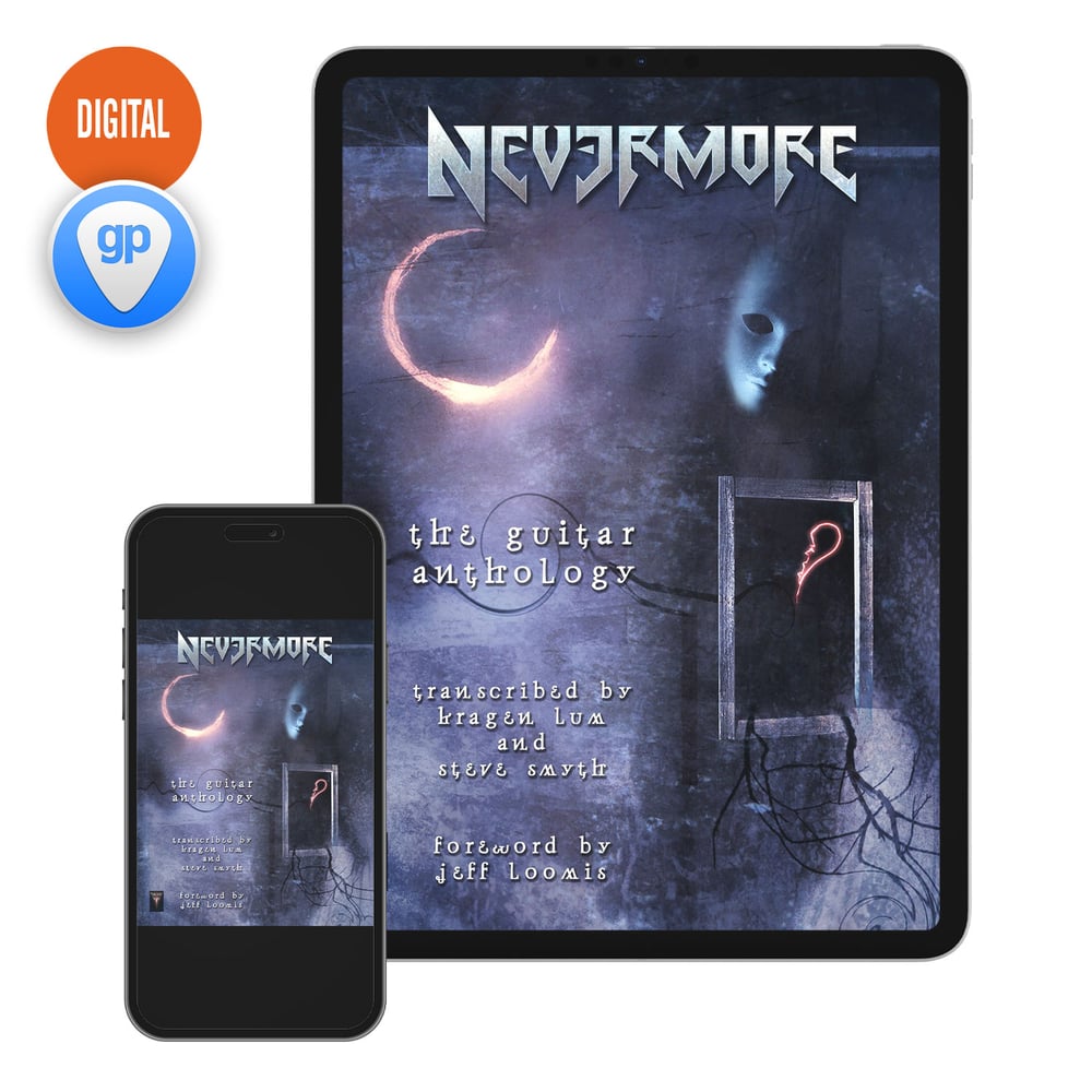 Nevermore - The Guitar Anthology (eBook Edition + GP Files)