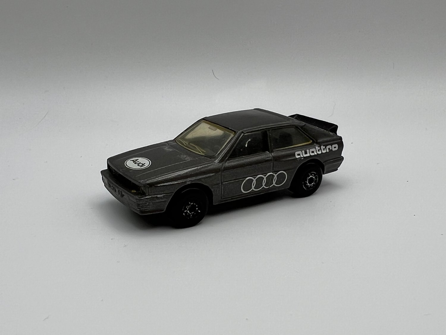 Matchbox Audi Quattro Grey 