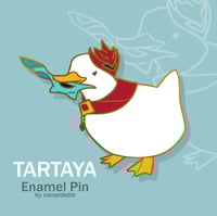TARTAYA Enamel Pin
