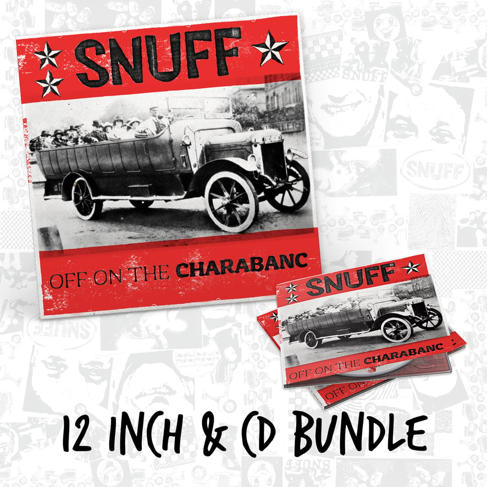 'Off On The Charabanc' Vinyl + Cd Bundle