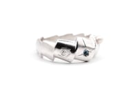 Image 2 of Starry Eye Ring 