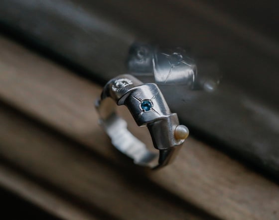 Image of Starry Eye Ring 