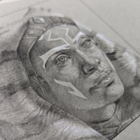 Image 1 of AHSOKA DRAWING STUDY #1
