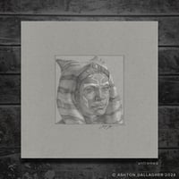 Image 2 of AHSOKA DRAWING STUDY #1