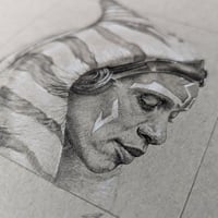 Image 1 of AHSOKA DRAWING STUDY #2